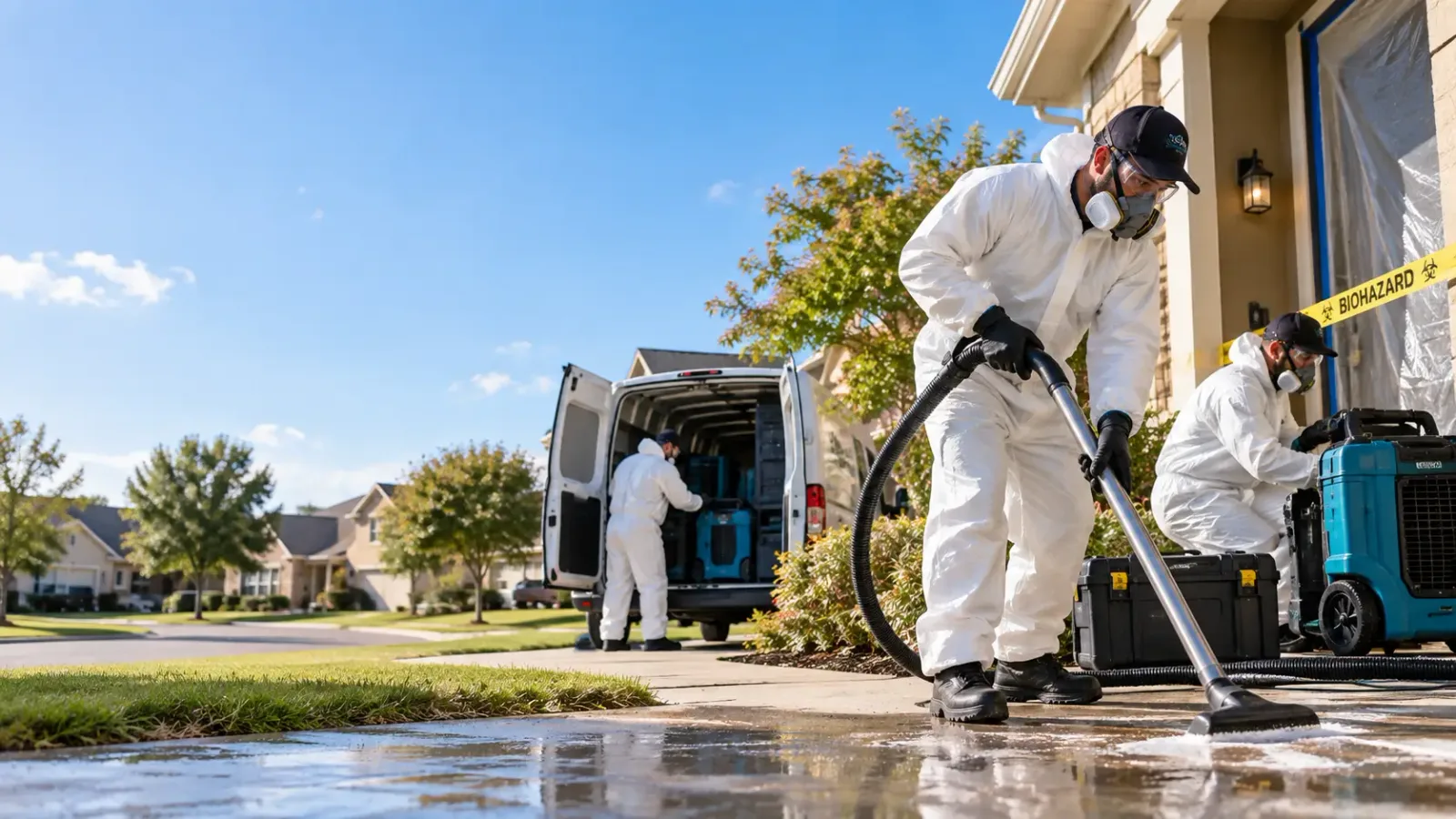 Biohazard Cleanup in Berclair, TX